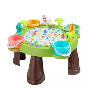 اسباب بازی میز ماهیگیری موزیکال FISHING GAME TABLE_اسباب بازی